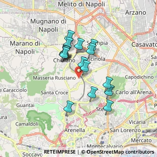 Mappa S.da Comunale del Principe, 80145 Napoli NA, Italia (1.54294)