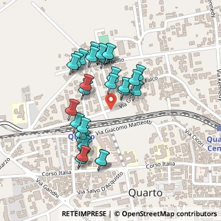 Mappa Via Mazzini, 80010 Quarto NA, Italia (0.21724)