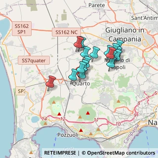 Mappa Via Mazzini, 80010 Quarto NA, Italia (2.87944)