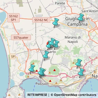 Mappa Via Mazzini, 80010 Quarto NA, Italia (4.31818)