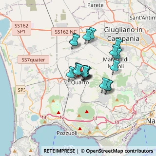 Mappa Via Mazzini, 80010 Quarto NA, Italia (2.518)