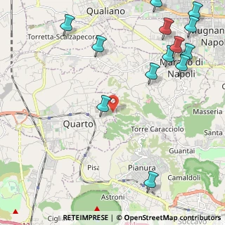 Mappa Via Parco Dodici Querce, 80010 Marano di Napoli NA, Italia (3.23846)