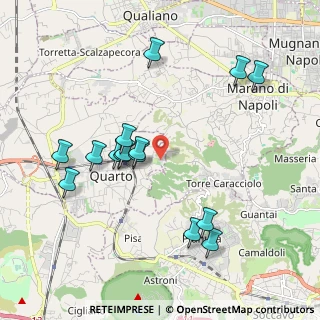 Mappa Via Parco Dodici Querce, 80010 Marano di Napoli NA, Italia (2.134)