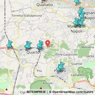 Mappa Via Parco Dodici Querce, 80010 Marano di Napoli NA, Italia (3.08786)