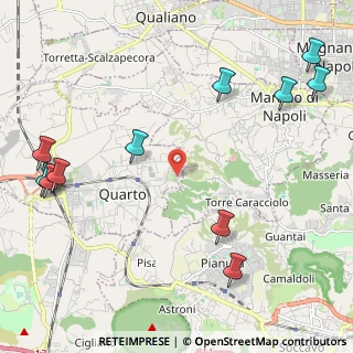 Mappa Via Parco Dodici Querce, 80010 Marano di Napoli NA, Italia (3.12455)
