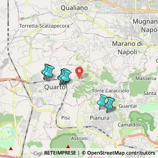 Mappa Via Parco Dodici Querce, 80010 Marano di Napoli NA, Italia (1.71182)