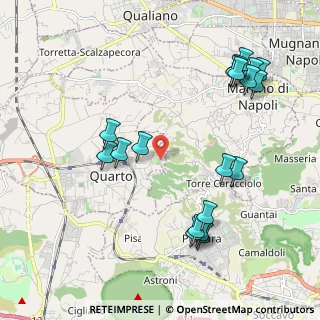 Mappa Via Parco Dodici Querce, 80010 Marano di Napoli NA, Italia (2.51579)