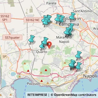 Mappa Via Parco Dodici Querce, 80010 Marano di Napoli NA, Italia (4.3975)