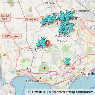 Mappa Via Parco Dodici Querce, 80010 Marano di Napoli NA, Italia (4.39105)