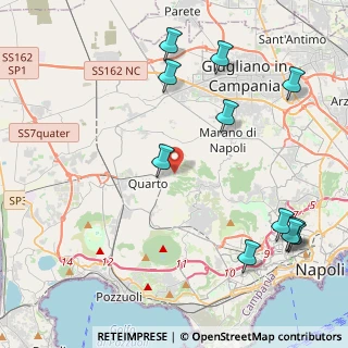 Mappa Via Parco Dodici Querce, 80010 Marano di Napoli NA, Italia (5.66818)