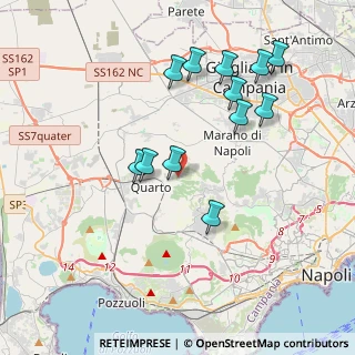 Mappa Via Parco Dodici Querce, 80010 Marano di Napoli NA, Italia (4.1325)