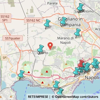 Mappa Via Parco Dodici Querce, 80010 Marano di Napoli NA, Italia (7.08556)