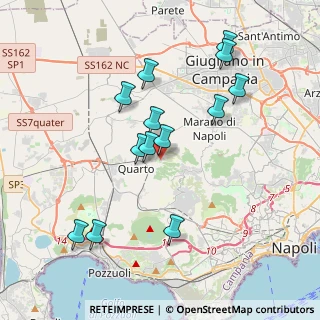 Mappa Via Parco Dodici Querce, 80010 Marano di Napoli NA, Italia (4.04)