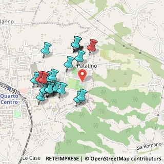 Mappa Via Parco Dodici Querce, 80010 Marano di Napoli NA, Italia (0.46667)