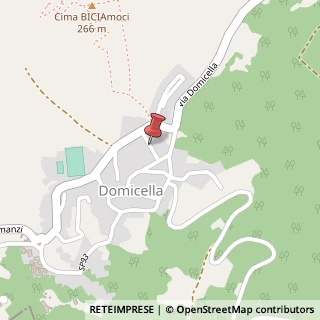 Mappa Via Cosimo Anisio, 47, 83020 Domicella, Avellino (Campania)
