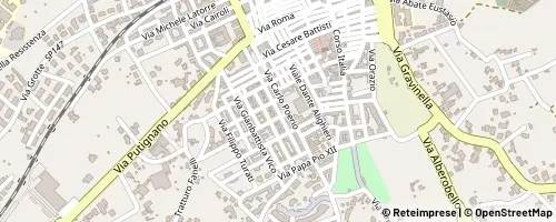 Mappa Castellana Grotte