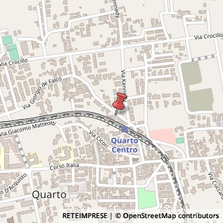 Mappa Via Giorgio de Falco, 53B, 80010 Quarto, Napoli (Campania)