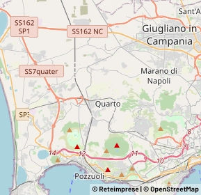 Mappa 80010 Quarto NA, Italia (4.9345)