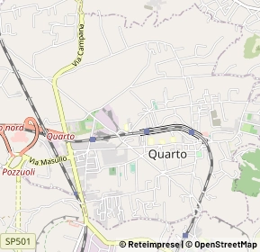 Mappa 80010 Quarto NA, Italia (0.8325)