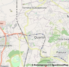 Mappa 80010 Quarto NA, Italia (2.5065)