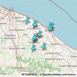 Mappa Viale Aldo Moro, 70013 Castellana Grotte BA, Italia (10.27333)