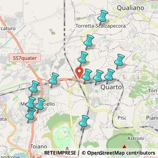 Mappa Via Lenza Lunga, 80010 Quarto NA, Italia (2.27462)