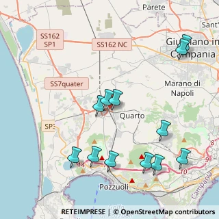 Mappa Via Lenza Lunga, 80010 Quarto NA, Italia (4.91667)