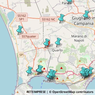 Mappa Via Lenza Lunga, 80010 Quarto NA, Italia (6.857)