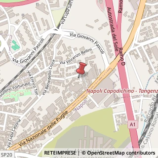 Mappa Via Ettore Majorana, 7, 80026 Casoria, Napoli (Campania)