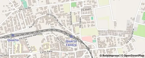 Mappa Quarto