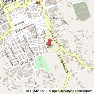 Mappa Via Orazio, 60, 70013 Castellana Grotte, Bari (Puglia)