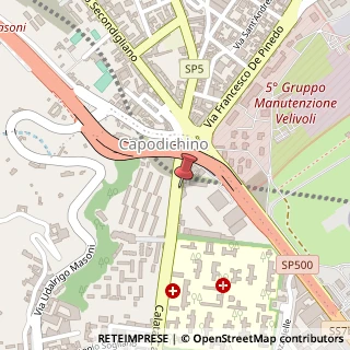 Mappa Calata Capodichino, 266, 80141 Napoli, Napoli (Campania)
