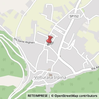 Mappa Via Dante Alighieri, 52, 83050 Volturara Irpina, Avellino (Campania)