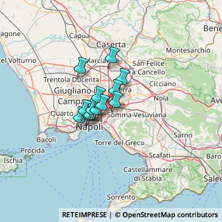 Mappa Via Ungaretti, 80040 Volla NA, Italia (8.27615)