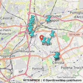 Mappa Via Ungaretti, 80040 Volla NA, Italia (1.79462)
