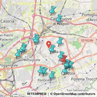 Mappa Via Ungaretti, 80040 Volla NA, Italia (2.30444)