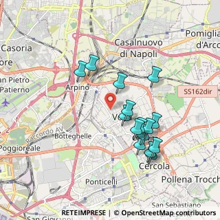 Mappa Via Ungaretti, 80040 Volla NA, Italia (1.834)