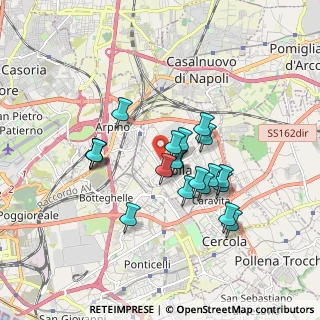 Mappa Via Ungaretti, 80040 Volla NA, Italia (1.5605)