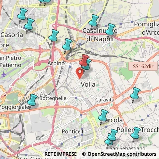 Mappa Via Ungaretti, 80040 Volla NA, Italia (3.27375)