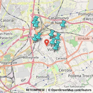 Mappa Via Ungaretti, 80040 Volla NA, Italia (1.37917)