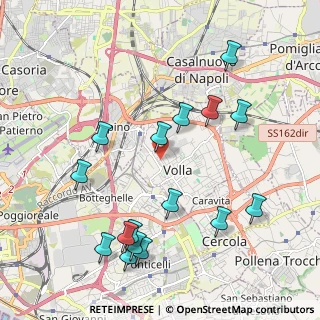 Mappa Via Ungaretti, 80040 Volla NA, Italia (2.45938)