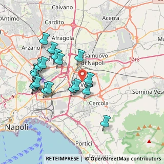 Mappa Via Ungaretti, 80040 Volla NA, Italia (4.17)