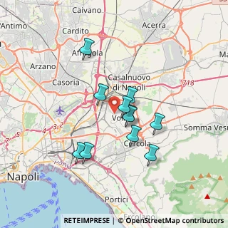 Mappa Via Ungaretti, 80040 Volla NA, Italia (2.99273)