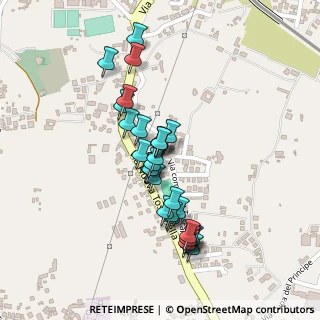 Mappa Via Comunale Toscanella, 80145 Napoli NA, Italia (0.20607)