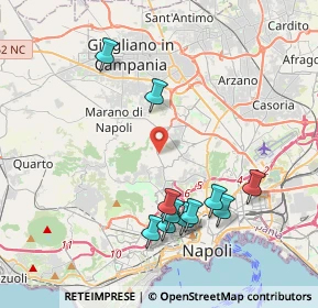 Mappa Via Comunale Toscanella, 80145 Napoli NA, Italia (4.41)