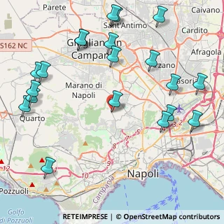 Mappa Via Comunale Toscanella, 80145 Napoli NA, Italia (5.8075)