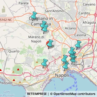 Mappa Via Comunale Toscanella, 80145 Napoli NA, Italia (4.18636)