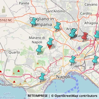 Mappa Via Comunale Toscanella, 80145 Napoli NA, Italia (5.04167)