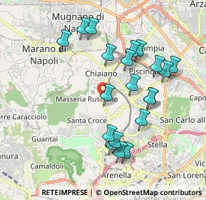 Mappa Via Comunale Toscanella, 80145 Napoli NA, Italia (2.0245)