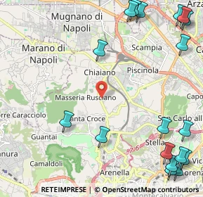 Mappa Via Comunale Toscanella, 80145 Napoli NA, Italia (3.59)